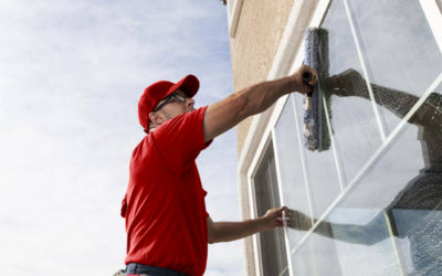 The Right Way To Remove Water Spots From Windows