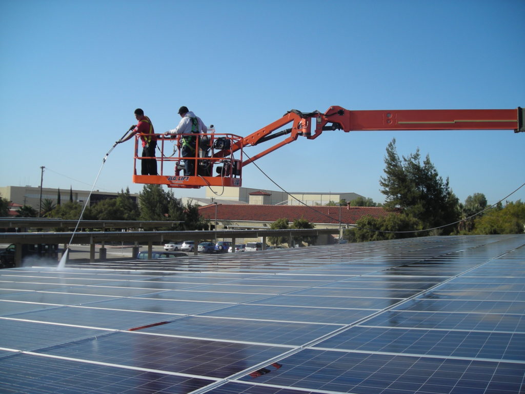 Solar Panel Cleaning in Southern California