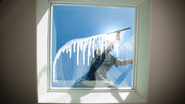 Skylight cleaning in CA