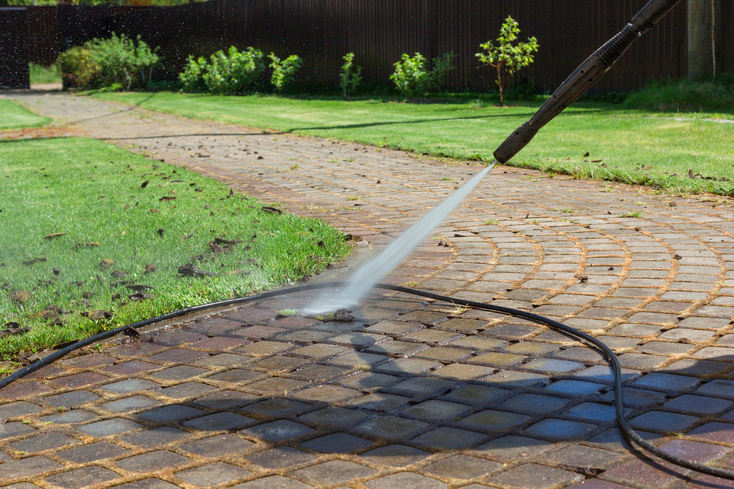 New construction window cleaning