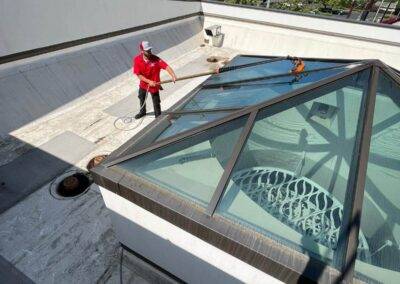 skylight cleaning services in california