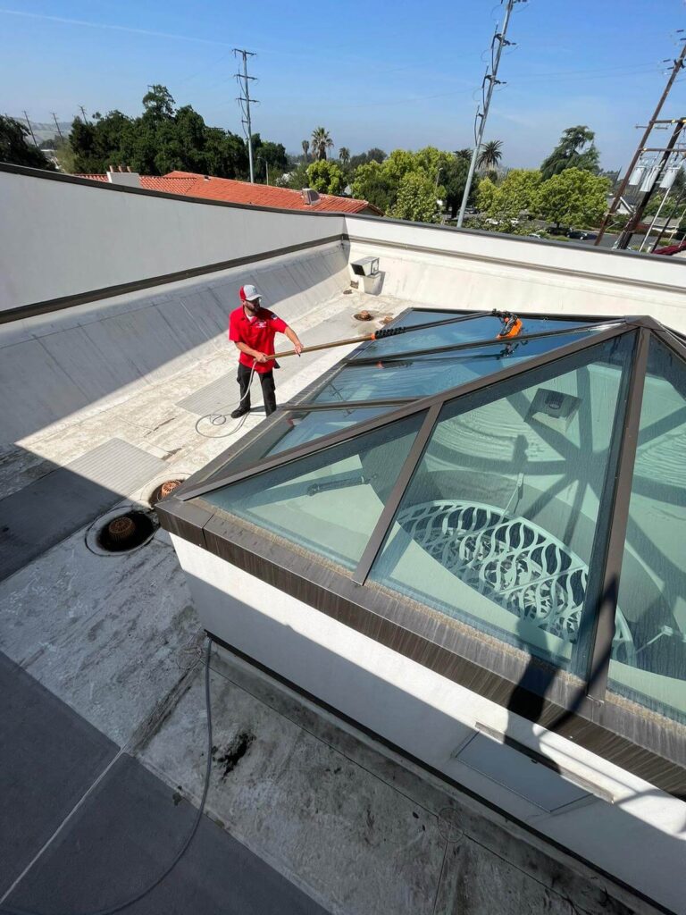 skylight cleaning services in california