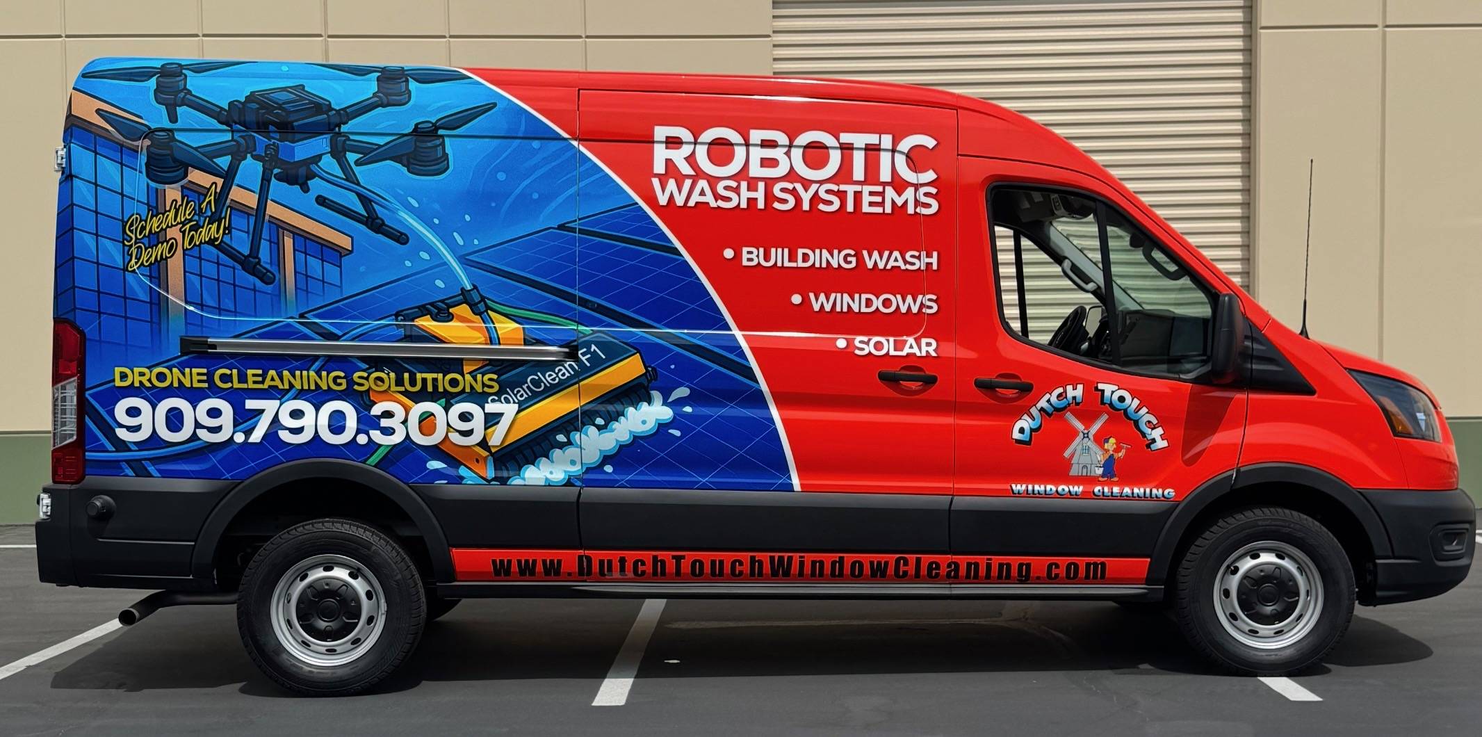 Cleaning streaky windows