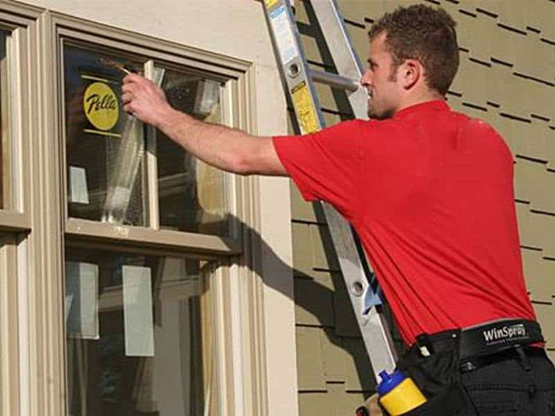 New Construction window cleaning services in SoCA