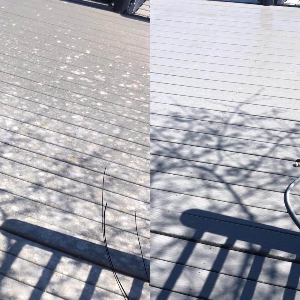 Window washing services by Dutch Touch Window Cleaning