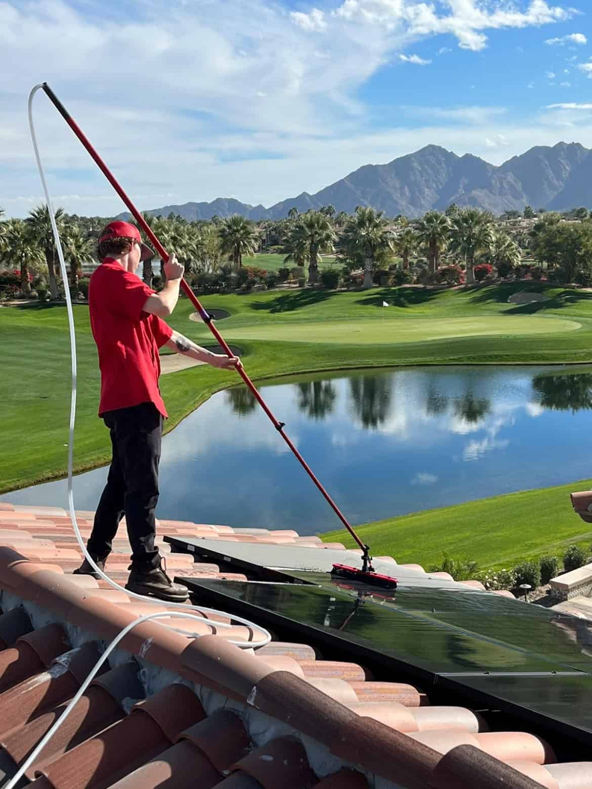 Solar Panel Cleaning in Southern California